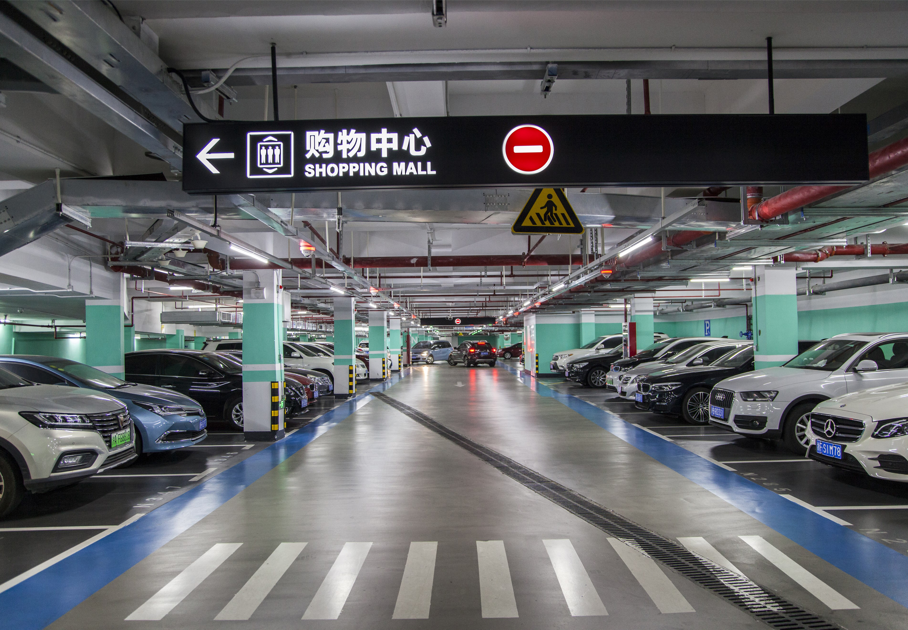 新型智能停車場(chǎng)系統(tǒng)解決方案